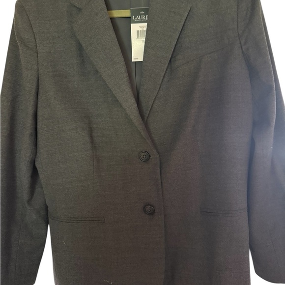 NWT Ralph Lauren Gray Blazer – Size 16 - Picture 5 of 10